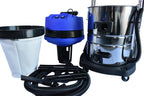 Aspirator industrial 70 Litri 2 motoare umed/uscat 2800W