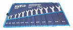Set chei fixe 12 piese 6 - 32 mm chrome vanadium - Bjc tools