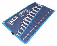 Set chei fixe 12 piese 6 - 32 mm chrome vanadium Imagine secundară a produsului