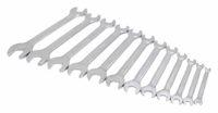 Set chei fixe 12 piese 6 - 32 mm chrome vanadium - Bjc tools