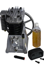 Cap pompe pt compresor aer comprimat 2.2 kw 8 bari 400L/min, Cap Compresor Aer 2 Pistoane Z-2065
