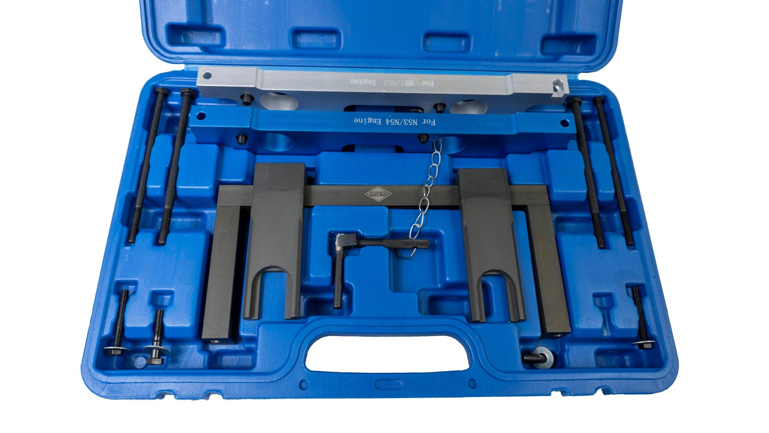 Trusa Cale blocare distributie BMW 2,5 3.0 litri N51/N52/N53/N54 - Bjc tools Imagine principală a produsului