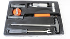 Trusa demontare geamuri, Set extras parbriz kit 7 piese,Set de scule pentu demontare parbriz luneta 7 piese Trusa taiat cheder - Bjc tools