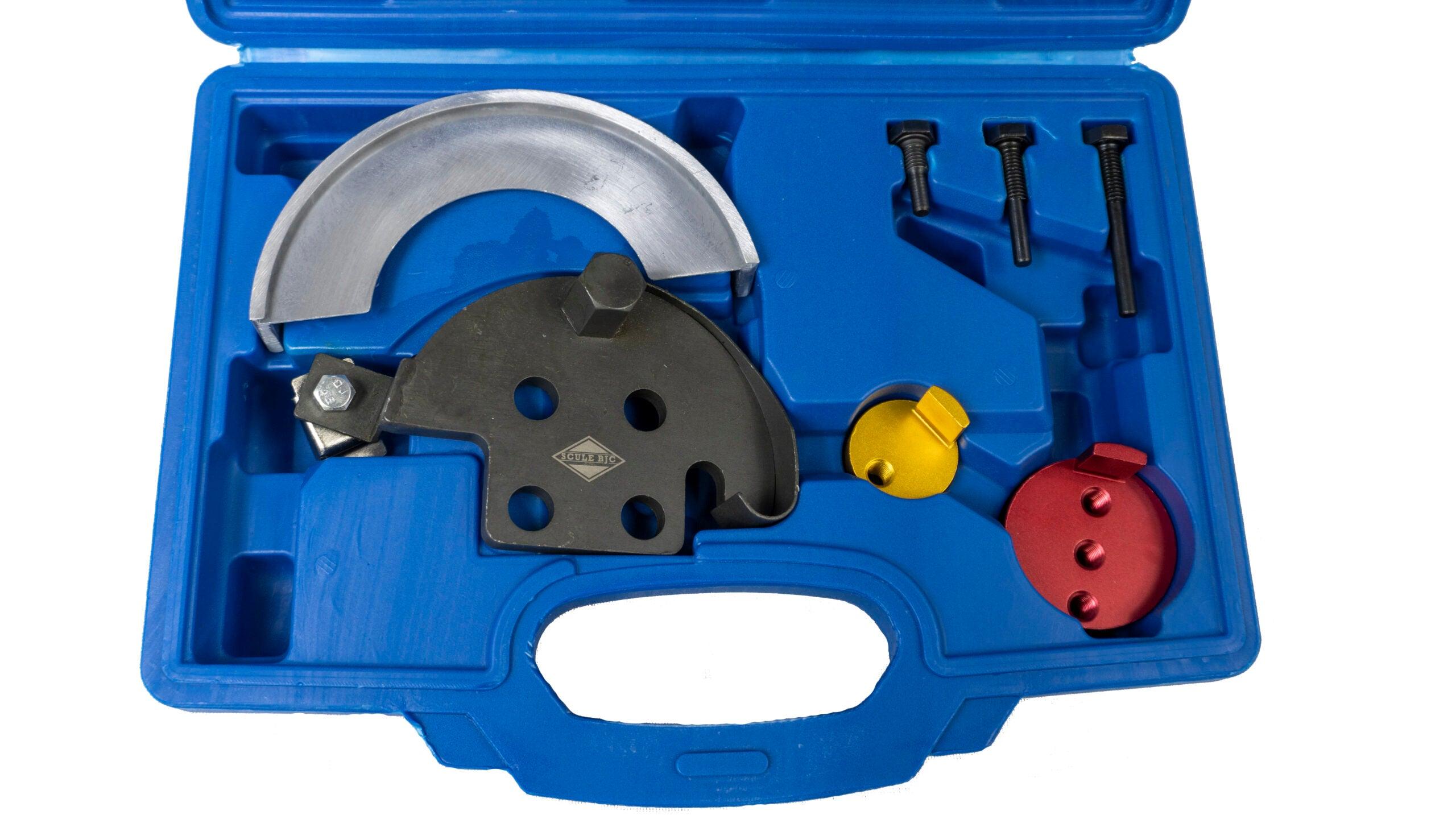 Dispozitiv montare curele flexibile,Trusa montare si demontare curele - Bjc tools Imagine principală a produsului