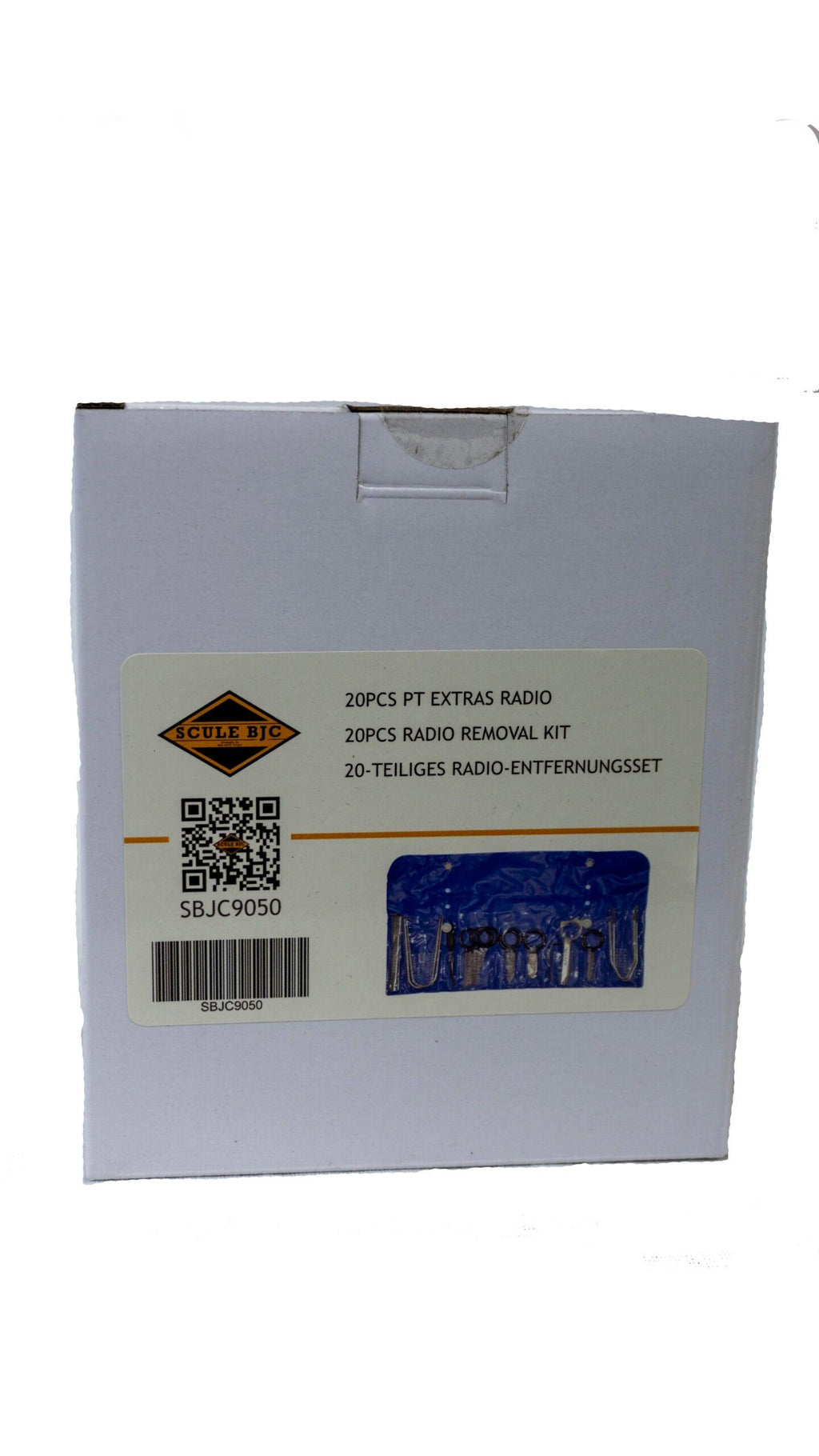Kit extras radio 20 piese,kit trusa demontare radio si navigatie auto - Bjc tools