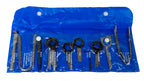 Kit extras radio 20 piese,kit trusa demontare radio si navigatie auto - Bjc tools