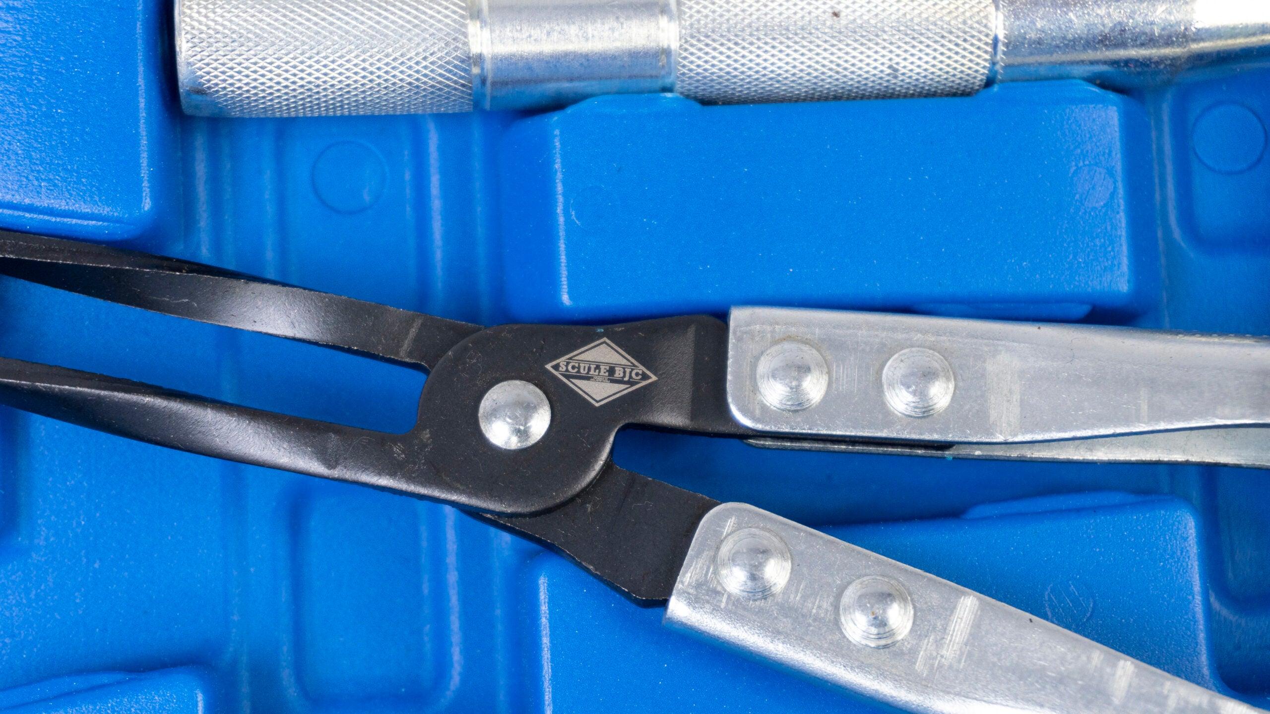 Trusa cleste supape si adaptoare - Bjc tools
