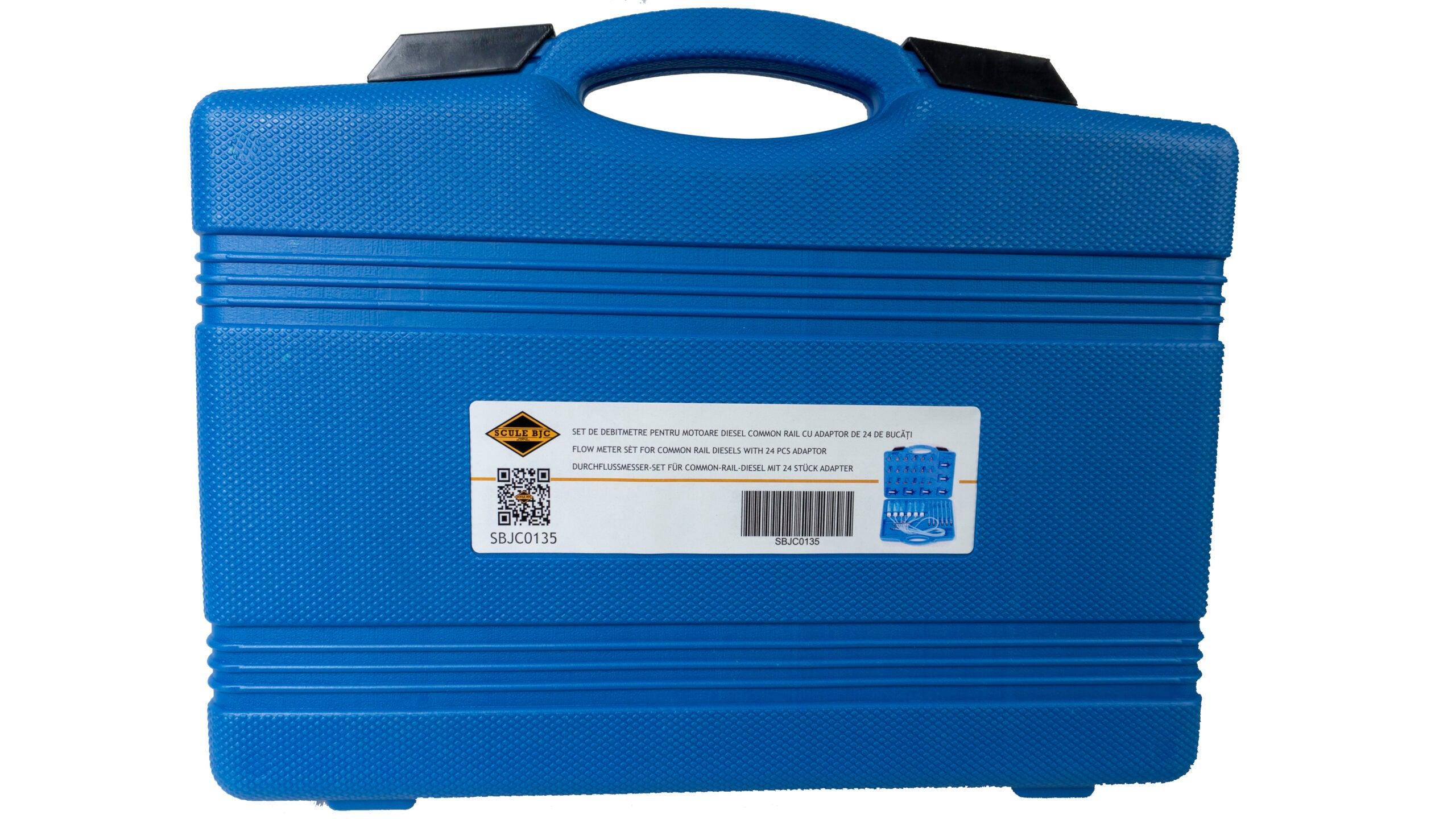Tester verificare diagnostic tur retur injectoare common rail Bosch Denso Delphi Siemens,Set de debitmetre pentru motoare Diesel Imagine secundară a produsului