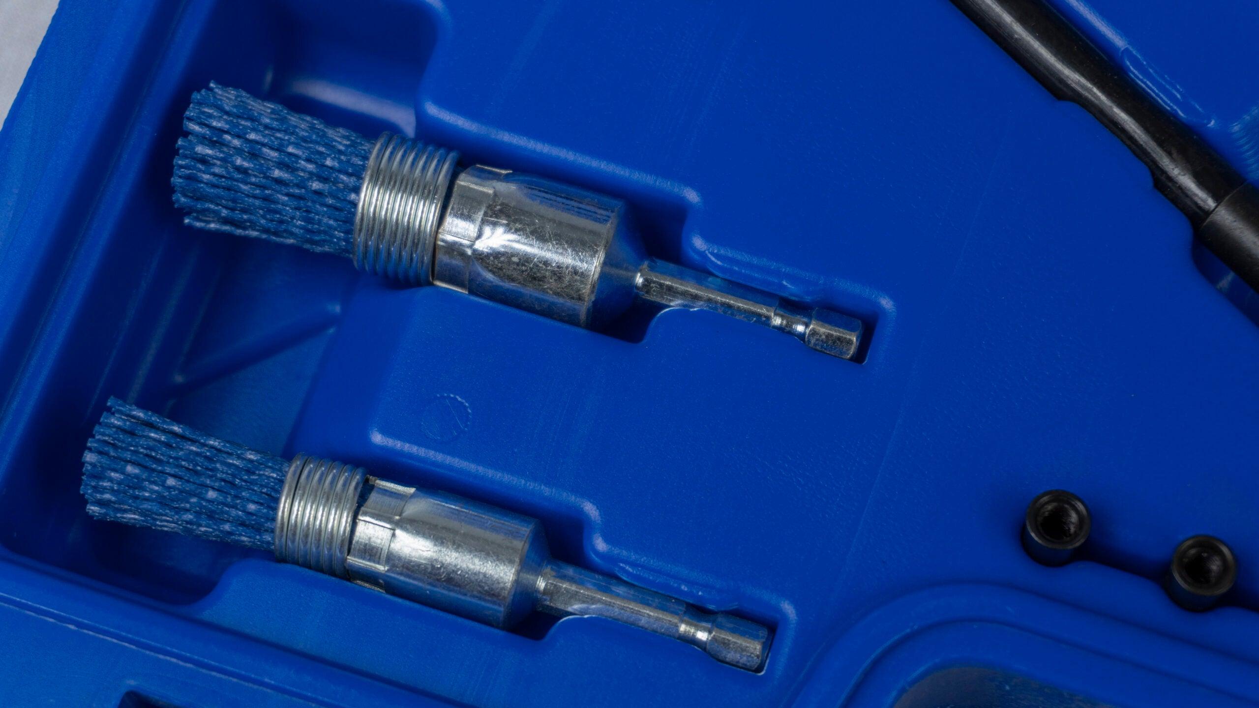 Trusa perii curățat scaun injectoare, Set de curatare scaun injector - Bjc tools