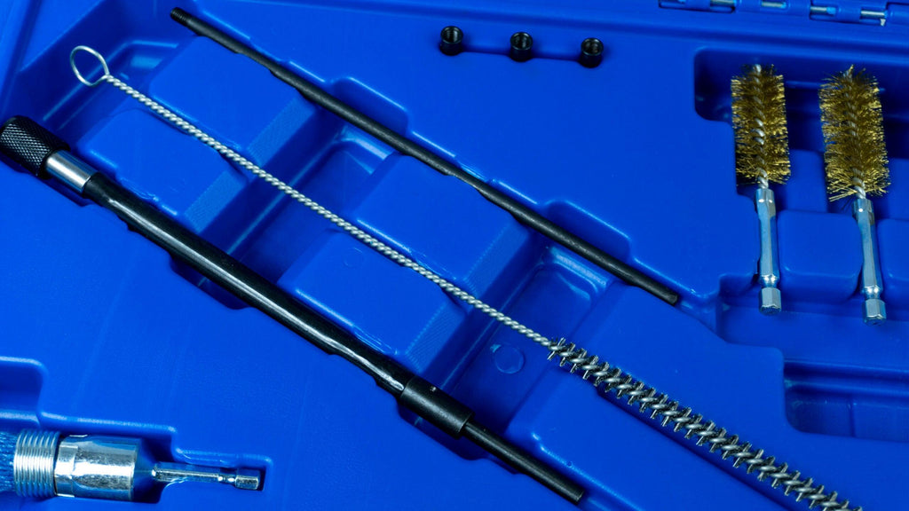 Trusa perii curățat scaun injectoare, Set de curatare scaun injector - Bjc tools