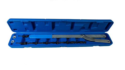 Dispozitiv universal tensionare role , Cheie universala blocaj blocare fulii pinioane - Bjc tools