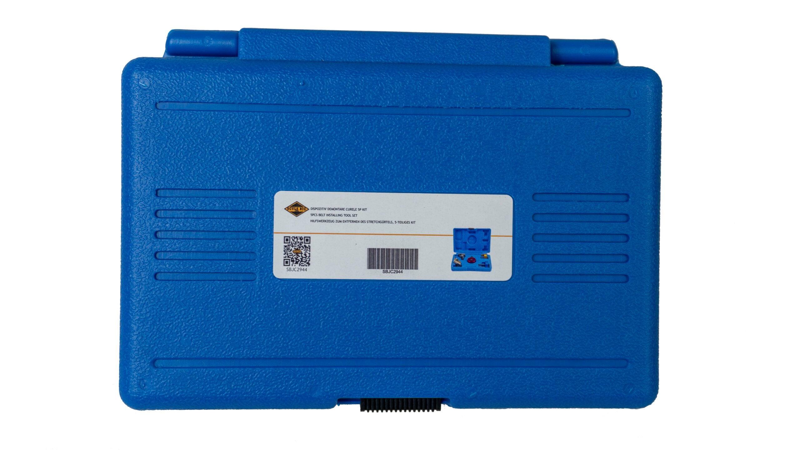 Dispozitiv montare si demontare curele elastice 5piese - Bjc tools