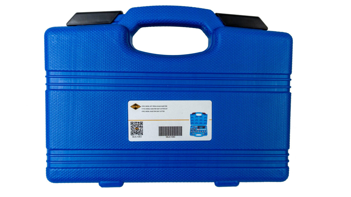 Set freza scaun injector,Set freze injectoare 17 piese - Bjc tools
