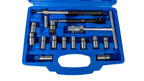 Set freza scaun injector,Set freze injectoare 17 piese - Bjc tools