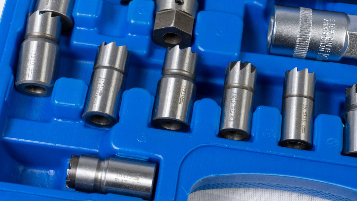 Set freza scaun injector,Set freze injectoare 17 piese - Bjc tools