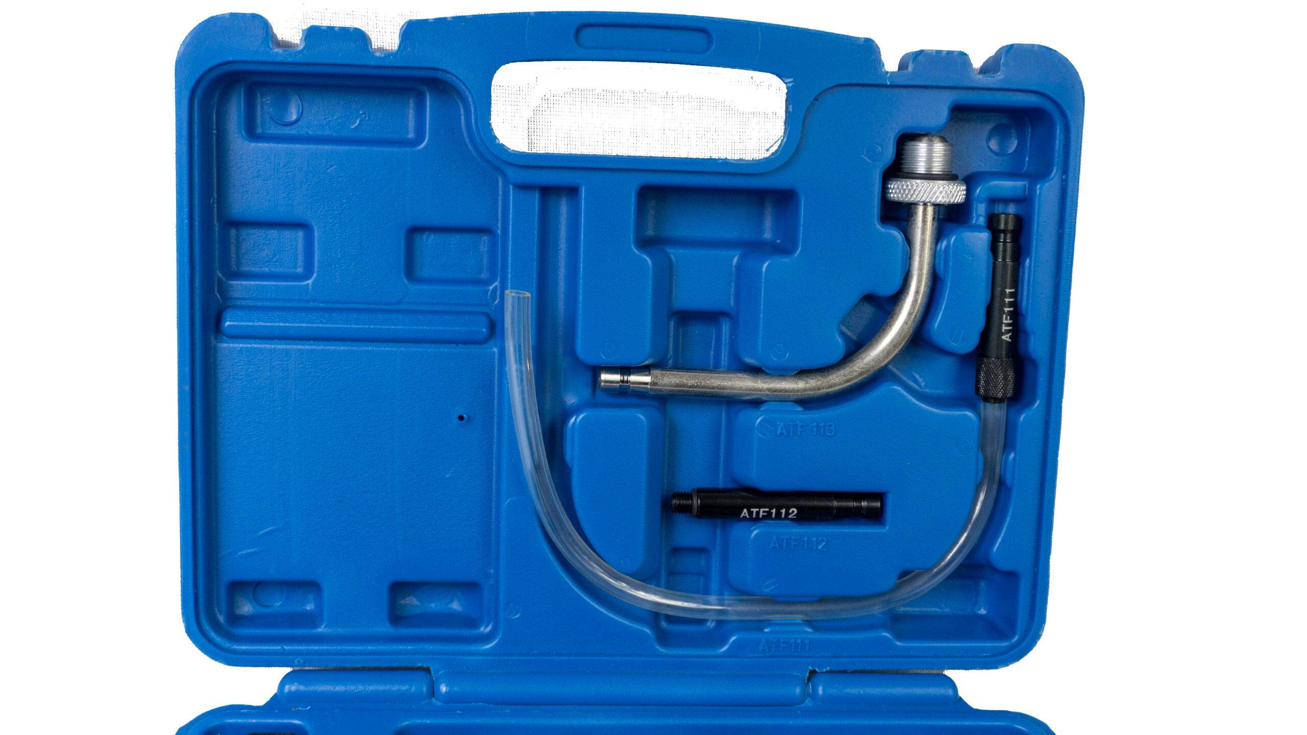 Set adaptoare umplere cutii de viteze cu ulei - Bjc tools