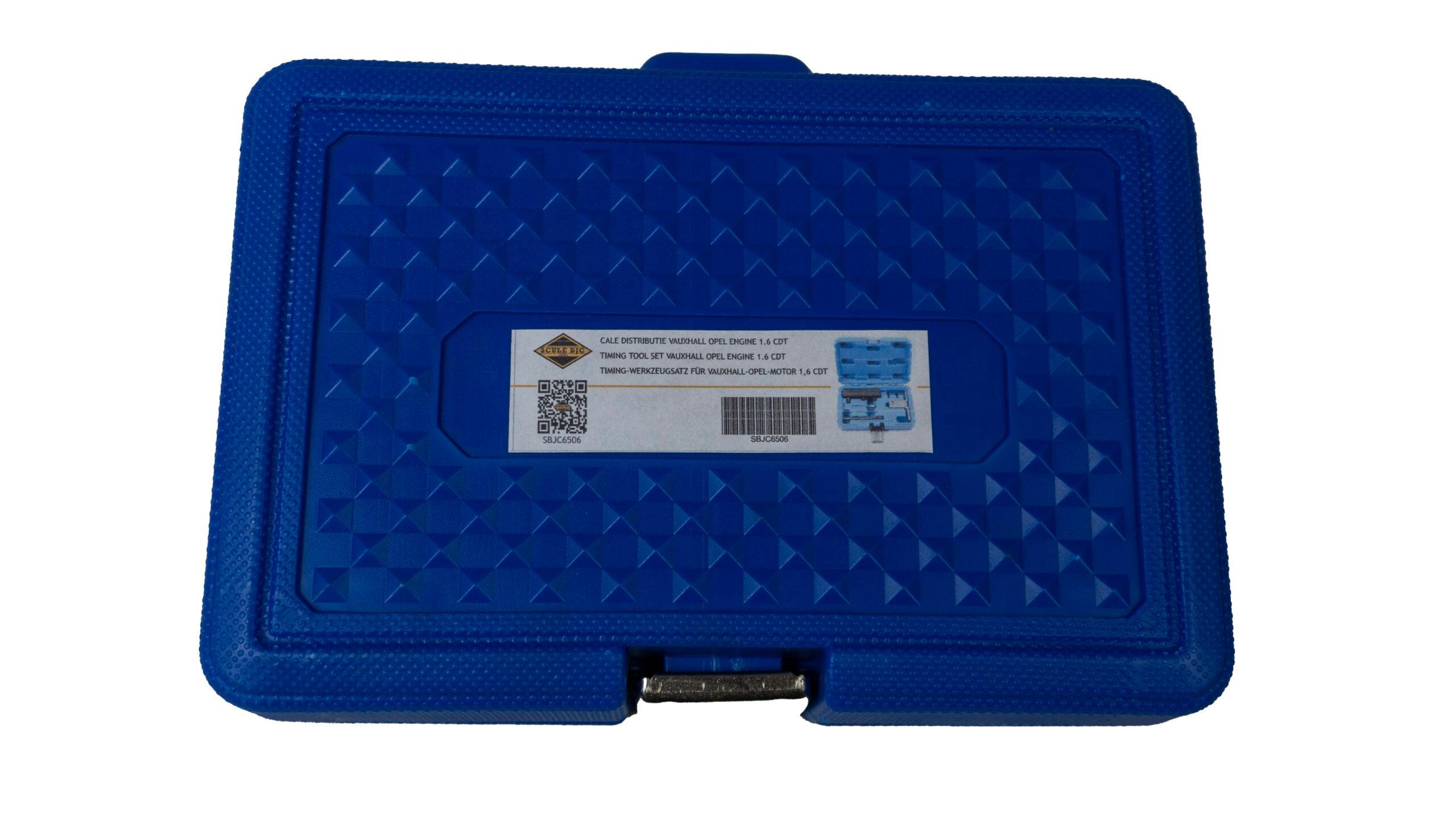 Trusa cale blocare distributie Opel 2013-2016 1.6 CDTI, Opel CDTI eco FLEX - Bjc tools