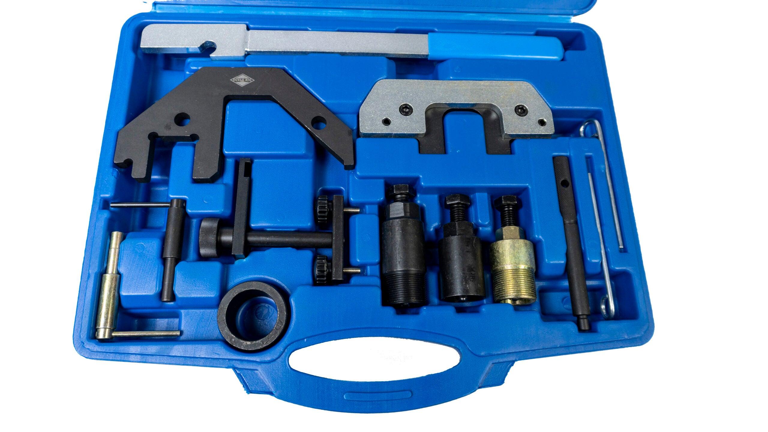 Trusa Cale blocare distributie BMW M41, M51, M47 TU/T2, M57 TU/T2 - Bjc tools