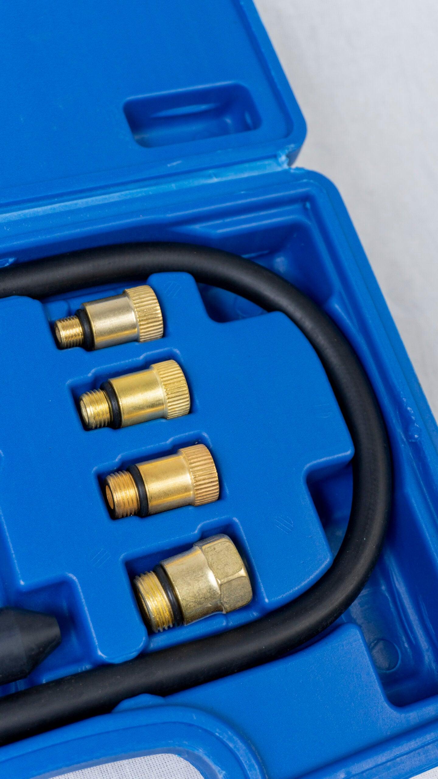 Tester compresie motoare benzina 8 piese - Bjc tools