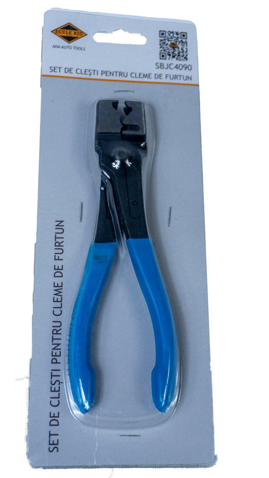 Cleste coliere și cleme furtunuri click și click r, Cleste pentru cleme de furtun - Bjc tools