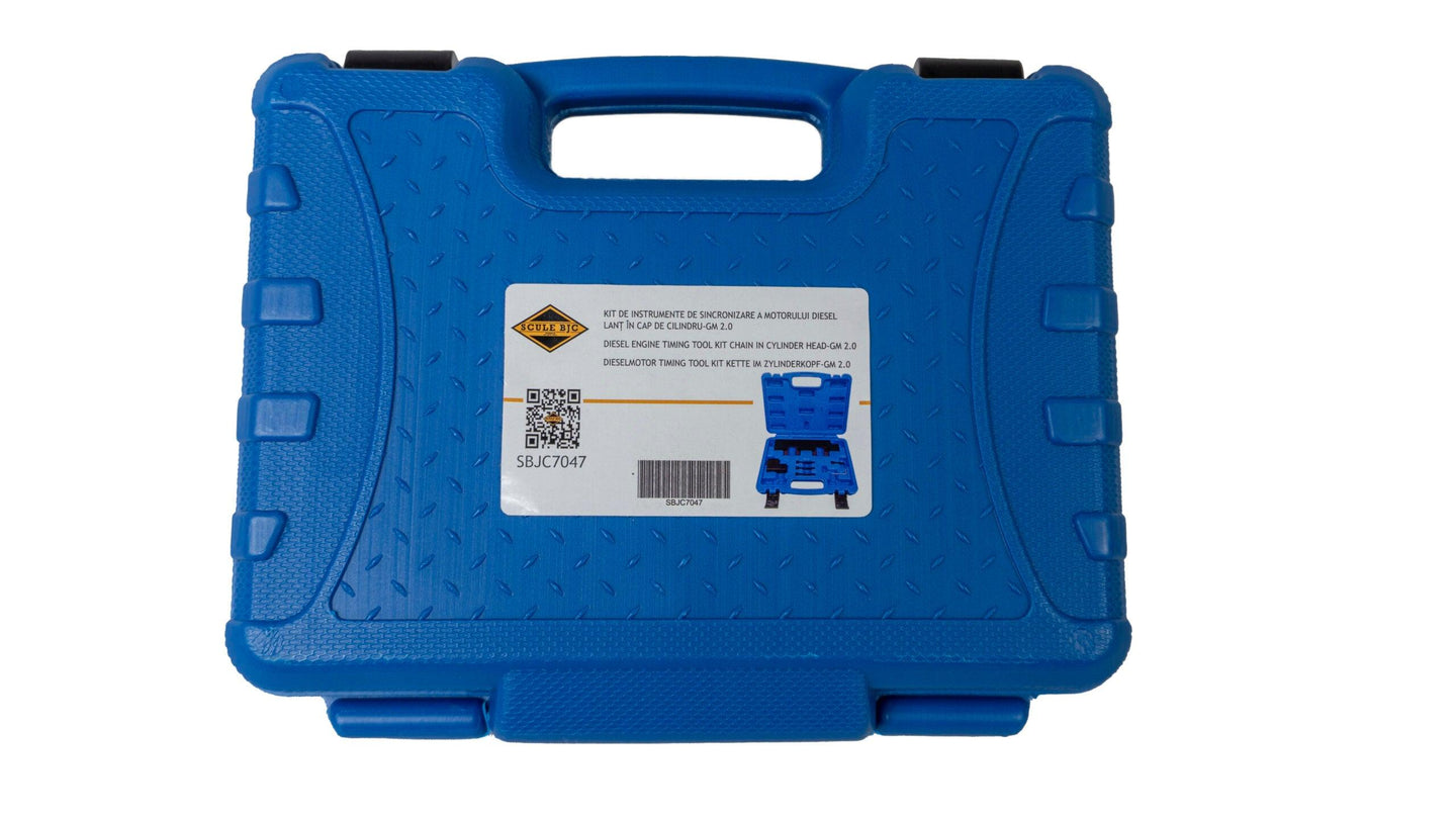 Trusa cale blocare distributie Opel 2.0 litri CDTi diesel cu doua axe cu came - Bjc tools