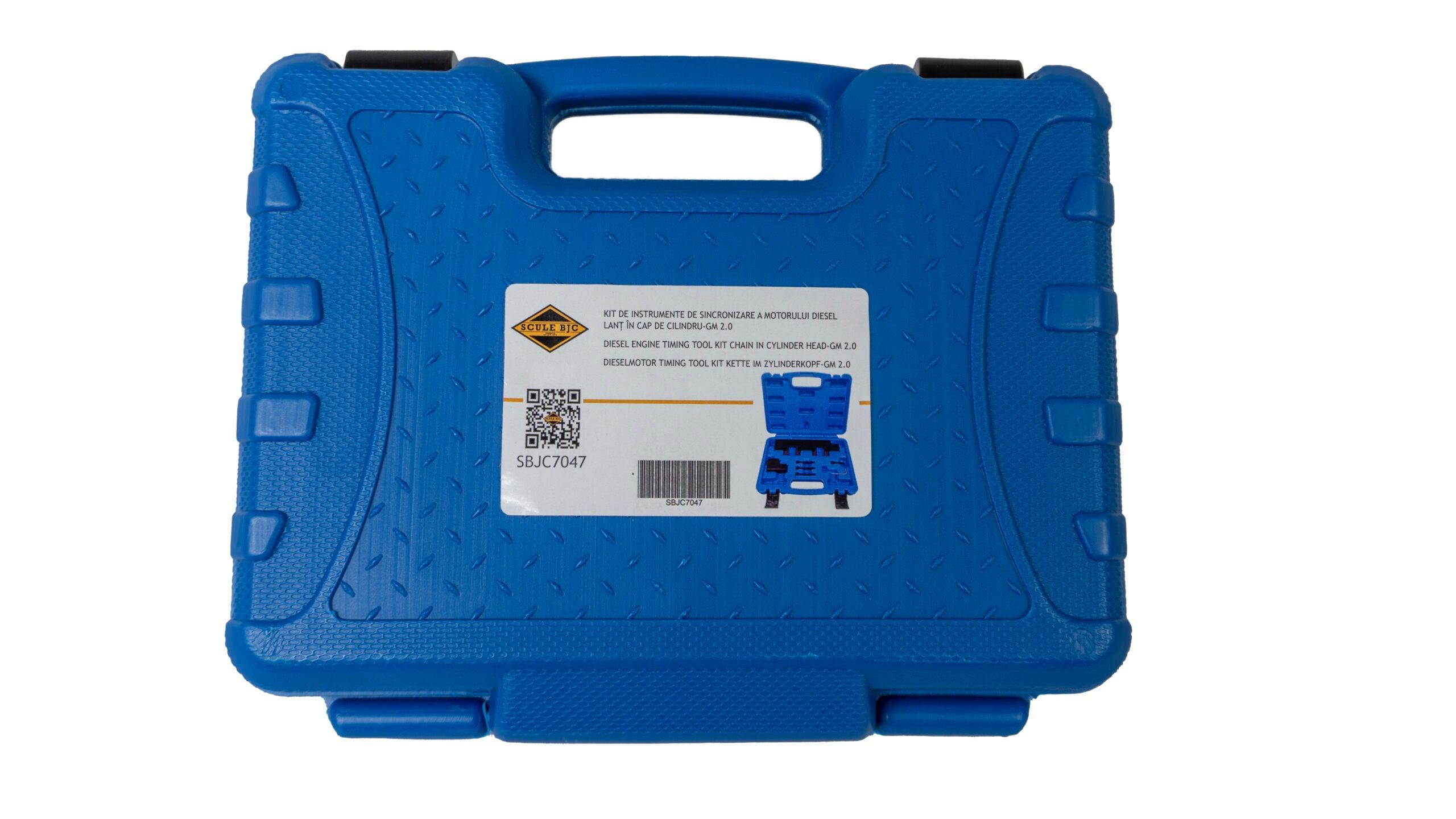 Trusa cale blocare distributie Opel 2.0 litri CDTi diesel cu doua axe cu came - Bjc tools