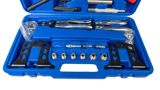 Trusa Presa si cleste arcuri pentru supape - Bjc tools