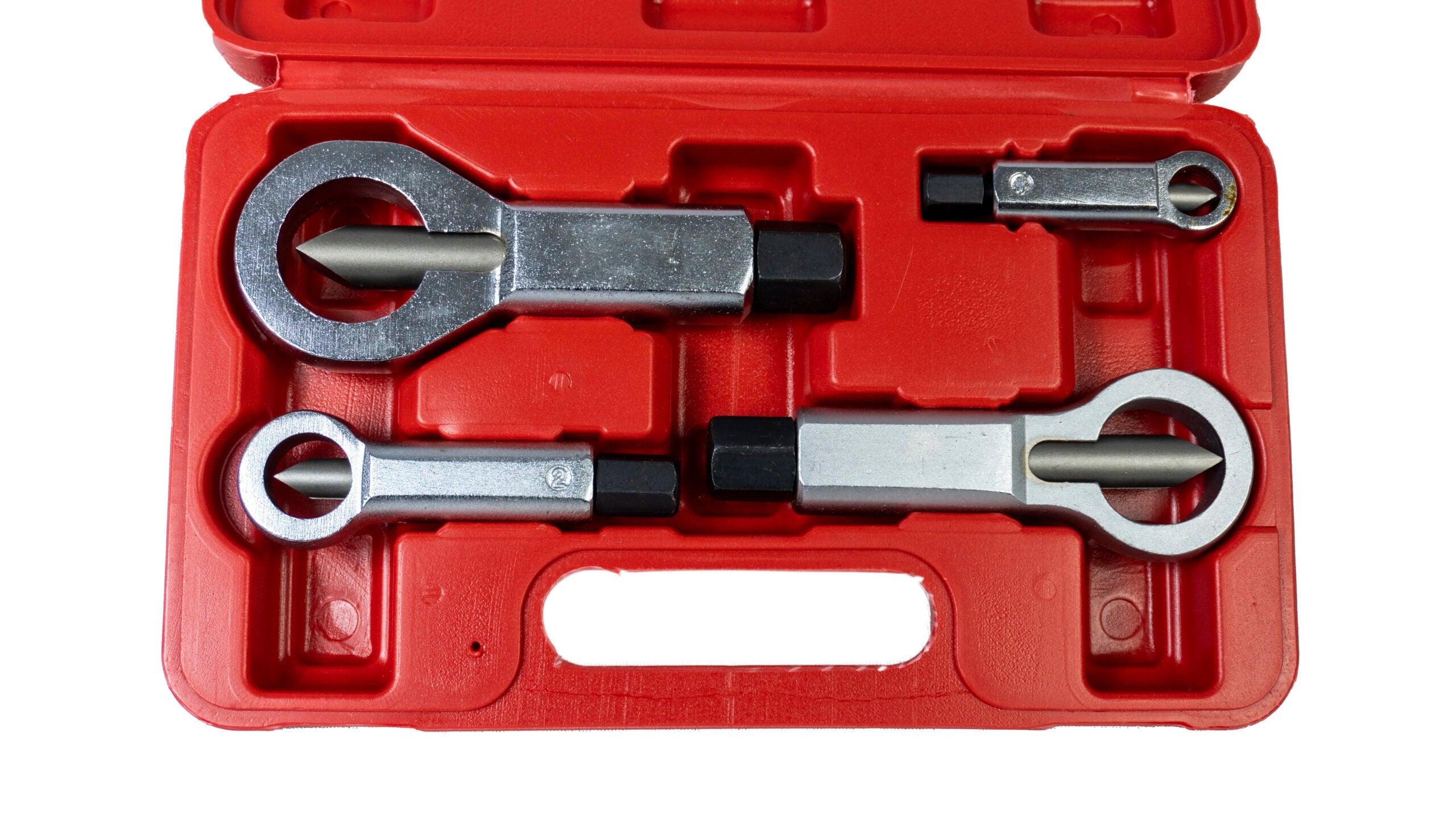 Dispozitiv spart piulite, trusa taiat piulite - Bjc tools Imagine principală a produsului