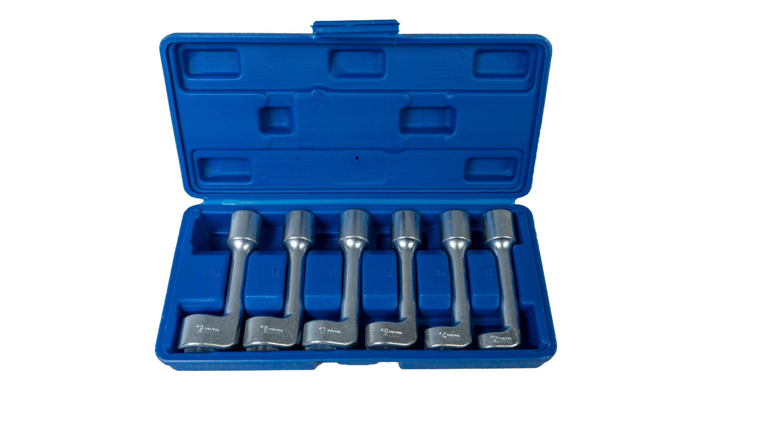 Set chei conducte injectoare 12 14 16 17 18 19 mm - Bjc tools Imagine principală a produsului