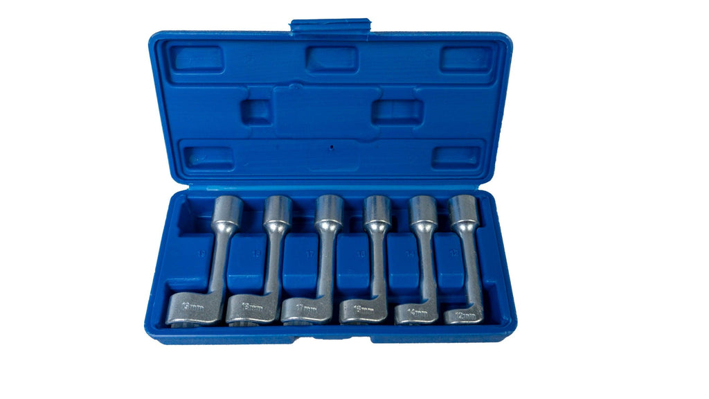 Set chei conducte injectoare 12 14 16 17 18 19 mm - Bjc tools