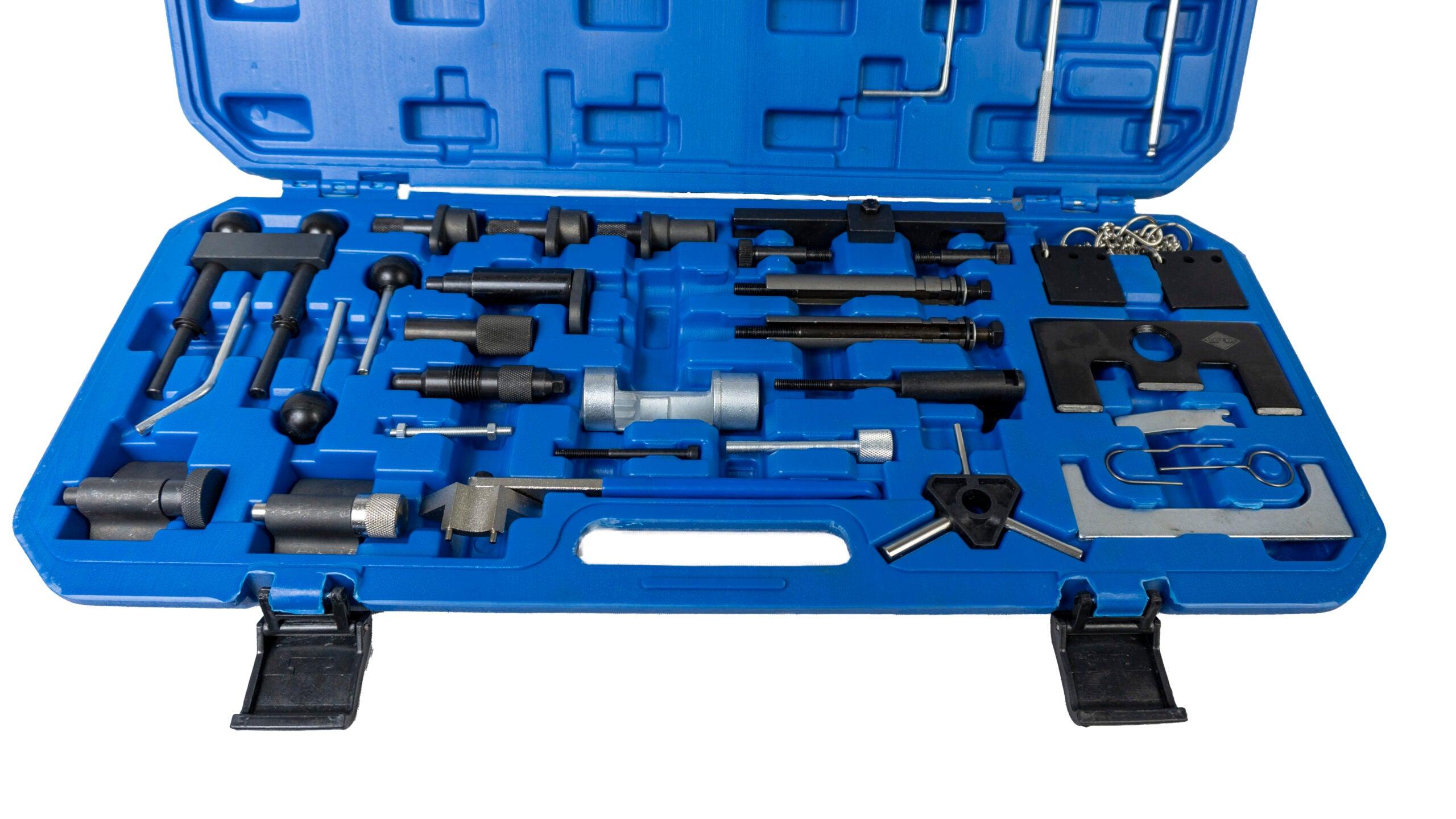 Trusa Cale blocare distributie VAG Volkswagen si Audi universal - Bjc tools Imagine principală a produsului