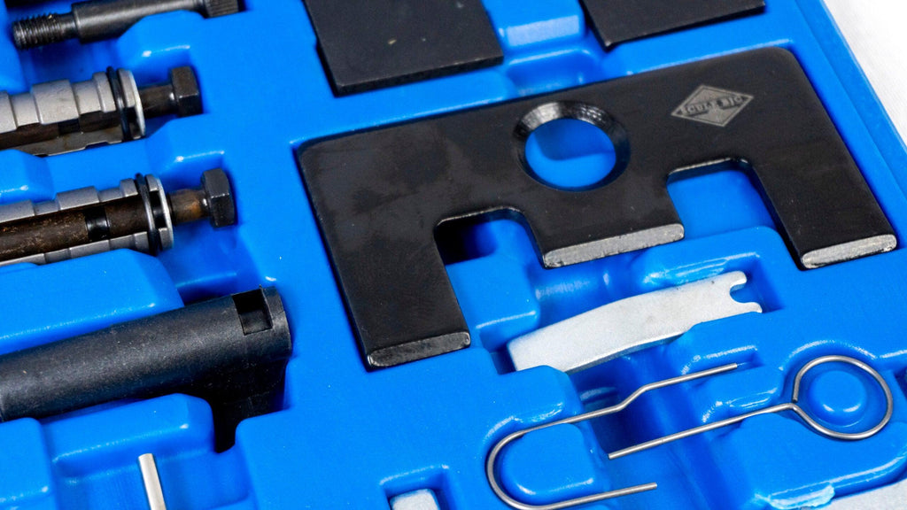 Trusa Cale blocare distributie VAG Volkswagen si Audi universal - Bjc tools