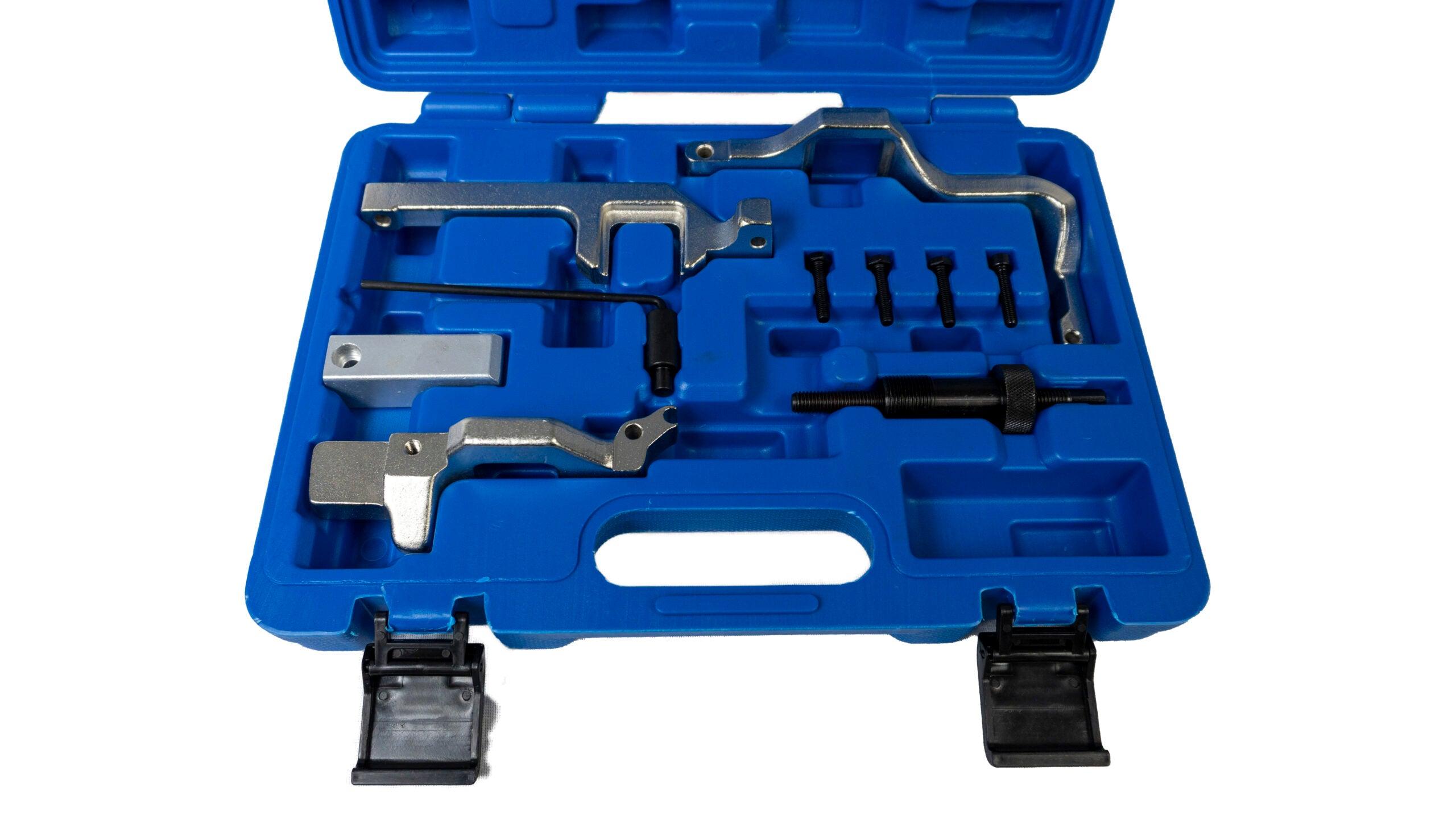 Trusa Cale blocare distributie BMW MINI Citroen Peugeot 1.4 si 1.6 16v - Bjc tools Imagine principală a produsului