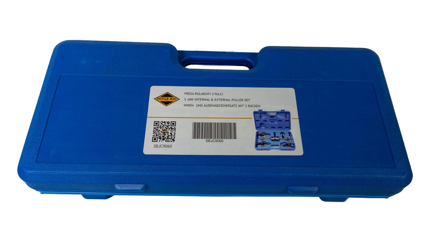 Presa rulmenti 3 falci, presa rulmenti reglabilă cu 3 brate - Bjc tools