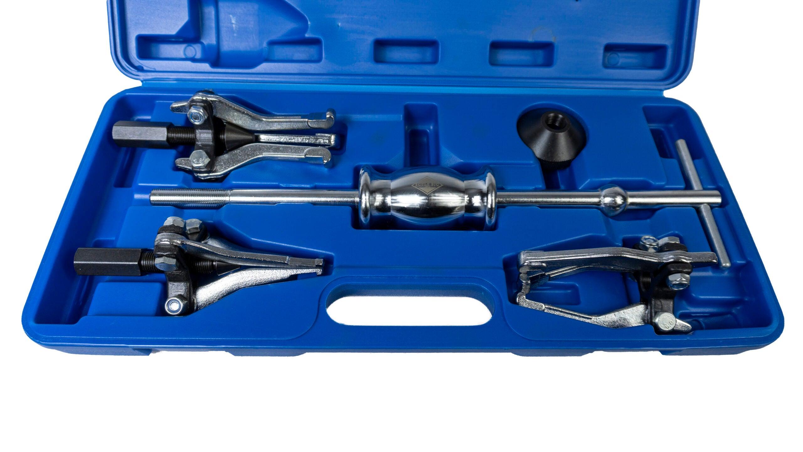 Presa rulmenti 3 falci, presa rulmenti reglabilă cu 3 brate - Bjc tools Imagine principală a produsului