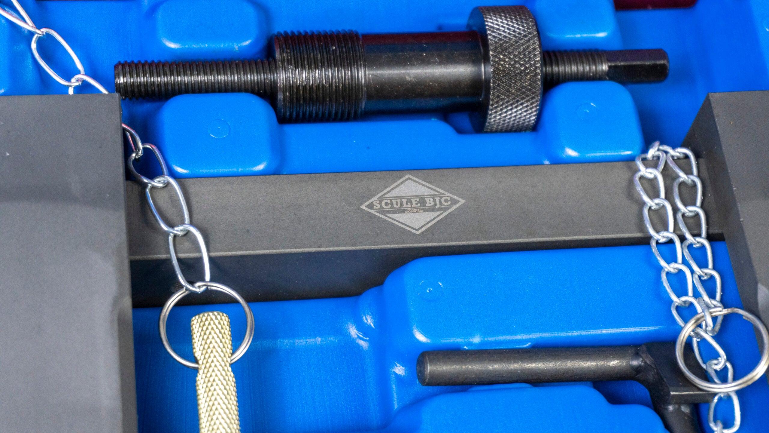 Trusa Cale blocare distributie BMW N51/N52/N53/N54/N55, trusa blocare distributie bmw 2.5 3.0 litri - Bjc tools