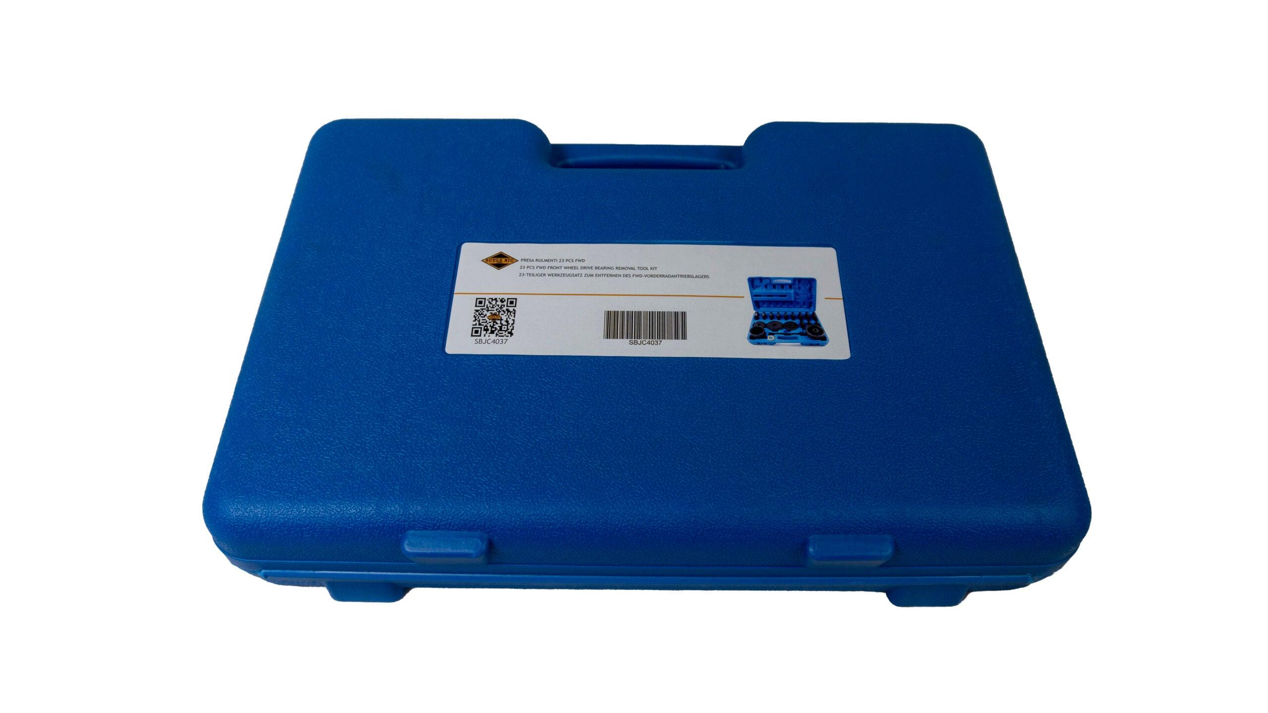 Presa rulmenti 23pcs FWD, extractor rulmenti roata fata - Bjc tools