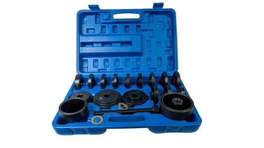 Presa rulmenti 23pcs FWD, extractor rulmenti roata fata - Bjc tools