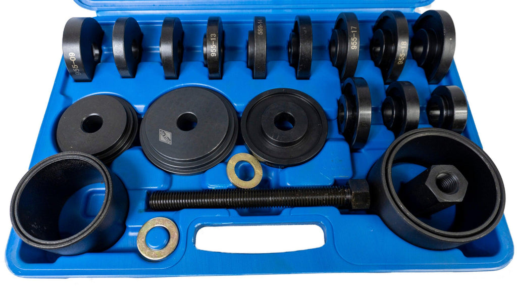 Presa rulmenti 23pcs FWD, extractor rulmenti roata fata - Bjc tools