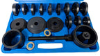 Presa rulmenti 23pcs FWD, extractor rulmenti roata fata - Bjc tools