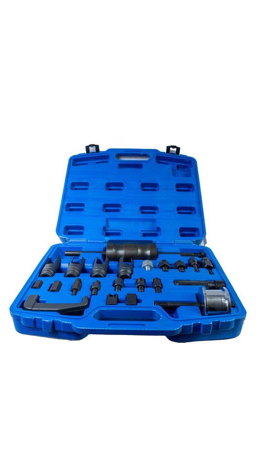 Trusa extras injectoare diesel, presa injectoare - Bjc tools