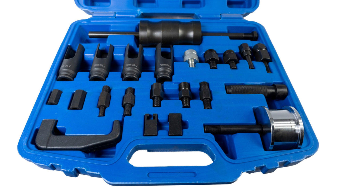 Trusa extras injectoare diesel, presa injectoare - Bjc tools