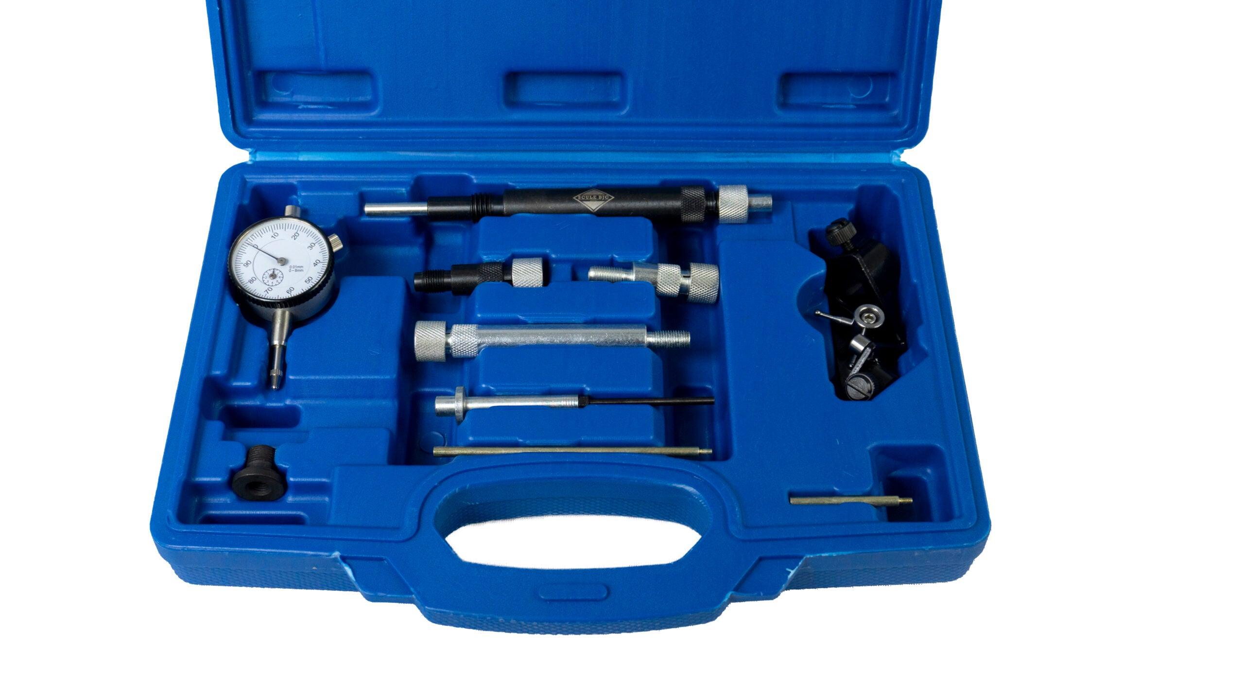 Trusa reglaj pompe de injecție Bosch Lukas CAV - Bjc tools Imagine principală a produsului