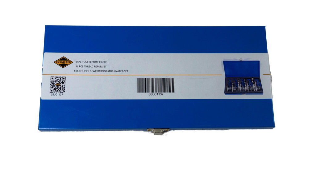 Trusa reparat filete 131 pcs, trusa reparatie filete - Bjc tools