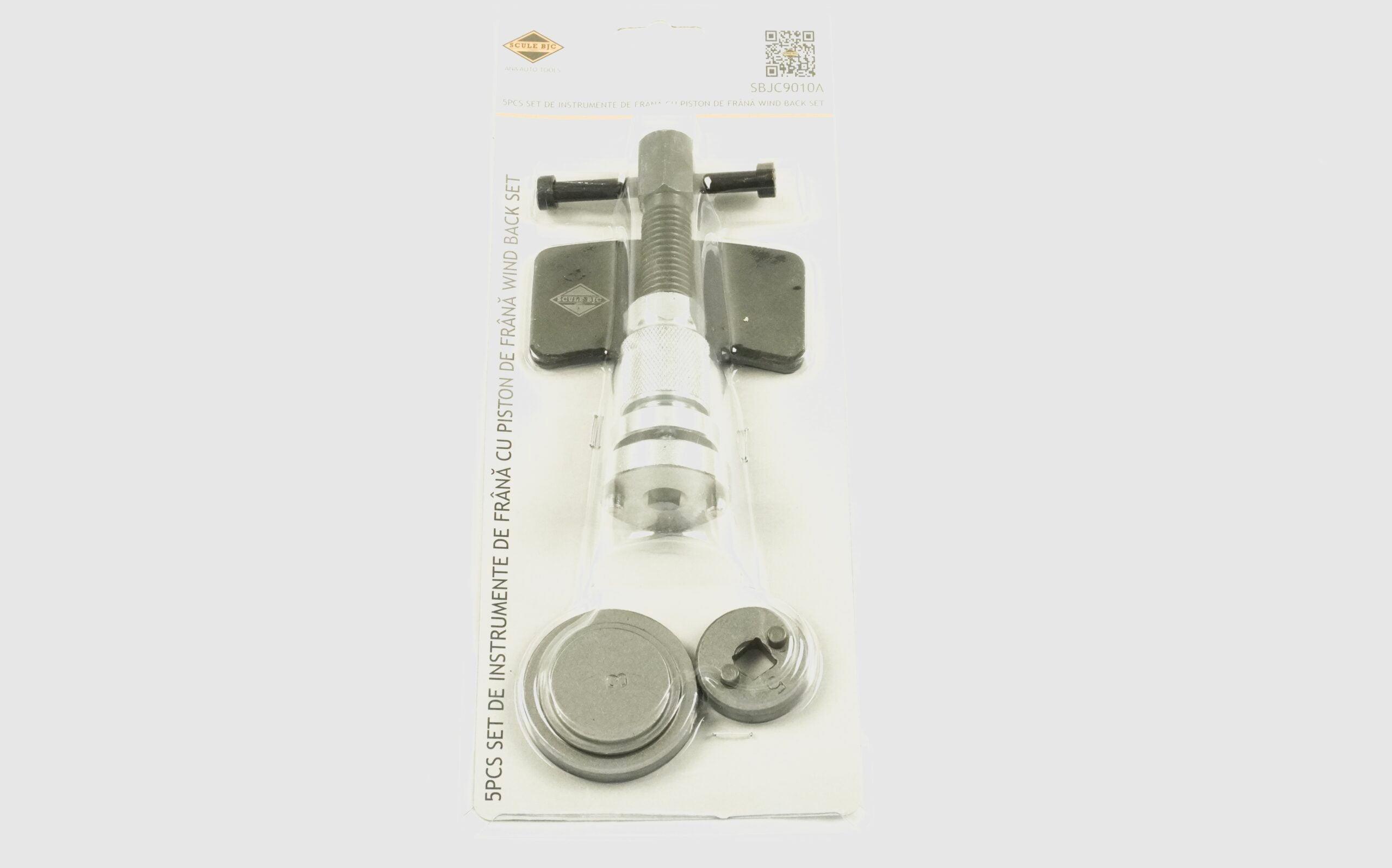 Presa etrieri auto si moto, set presa placute frana, presa pistonase frana - Bjc tools