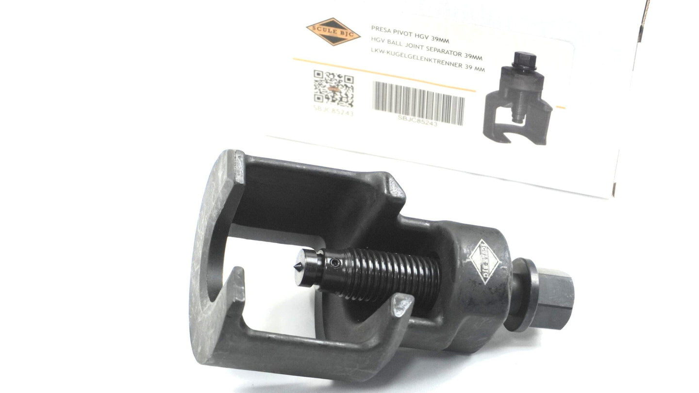 Presa pivoti rotule capete de bara HGV 39 mm, presa pivoti camioane - Bjc tools