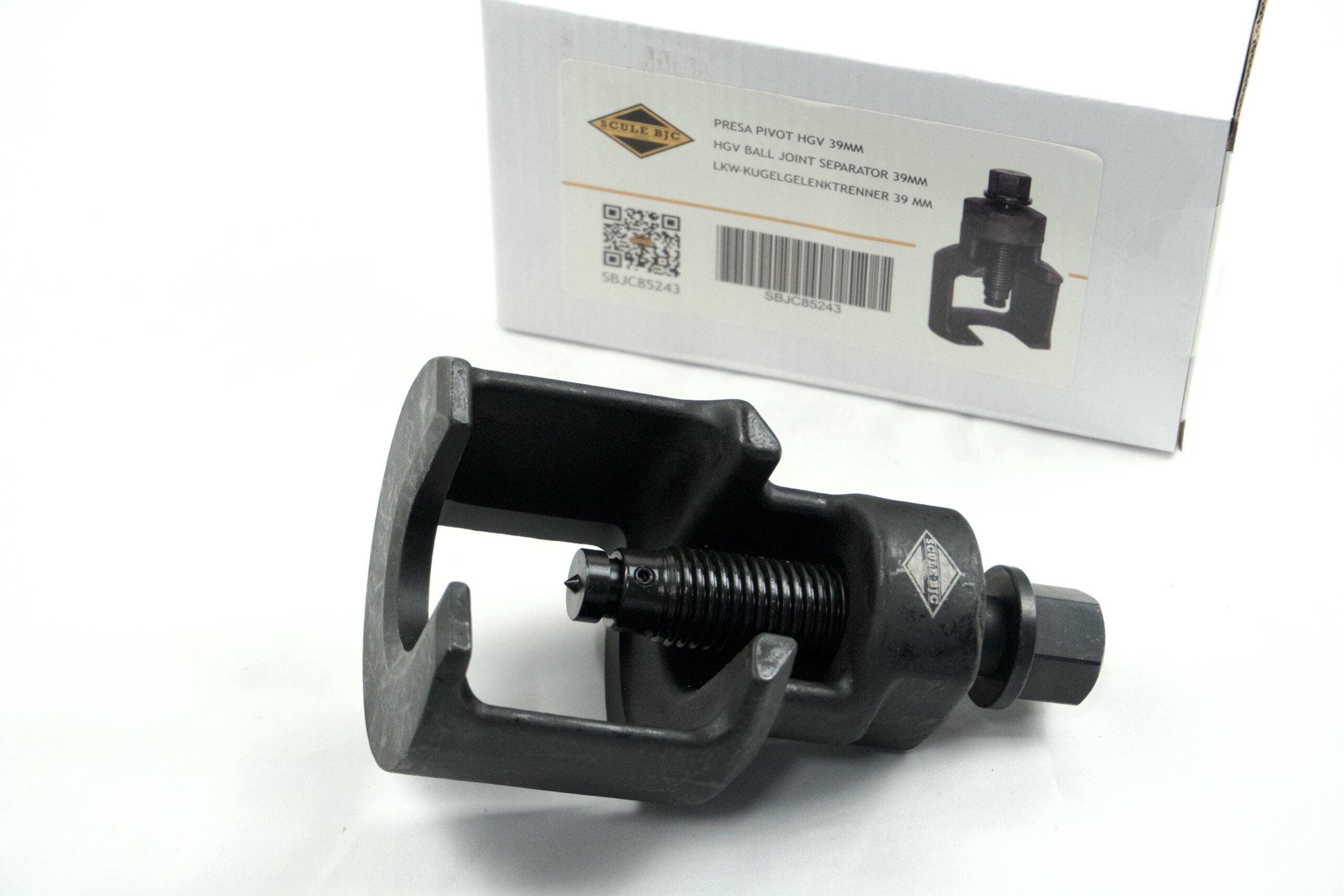 Presa pivoti rotule capete de bara HGV 39 mm, presa pivoti camioane - Bjc tools Imagine principală a produsului