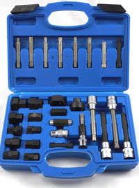Trusa montare / demontare fulie alternator 30 piese - Bjc tools