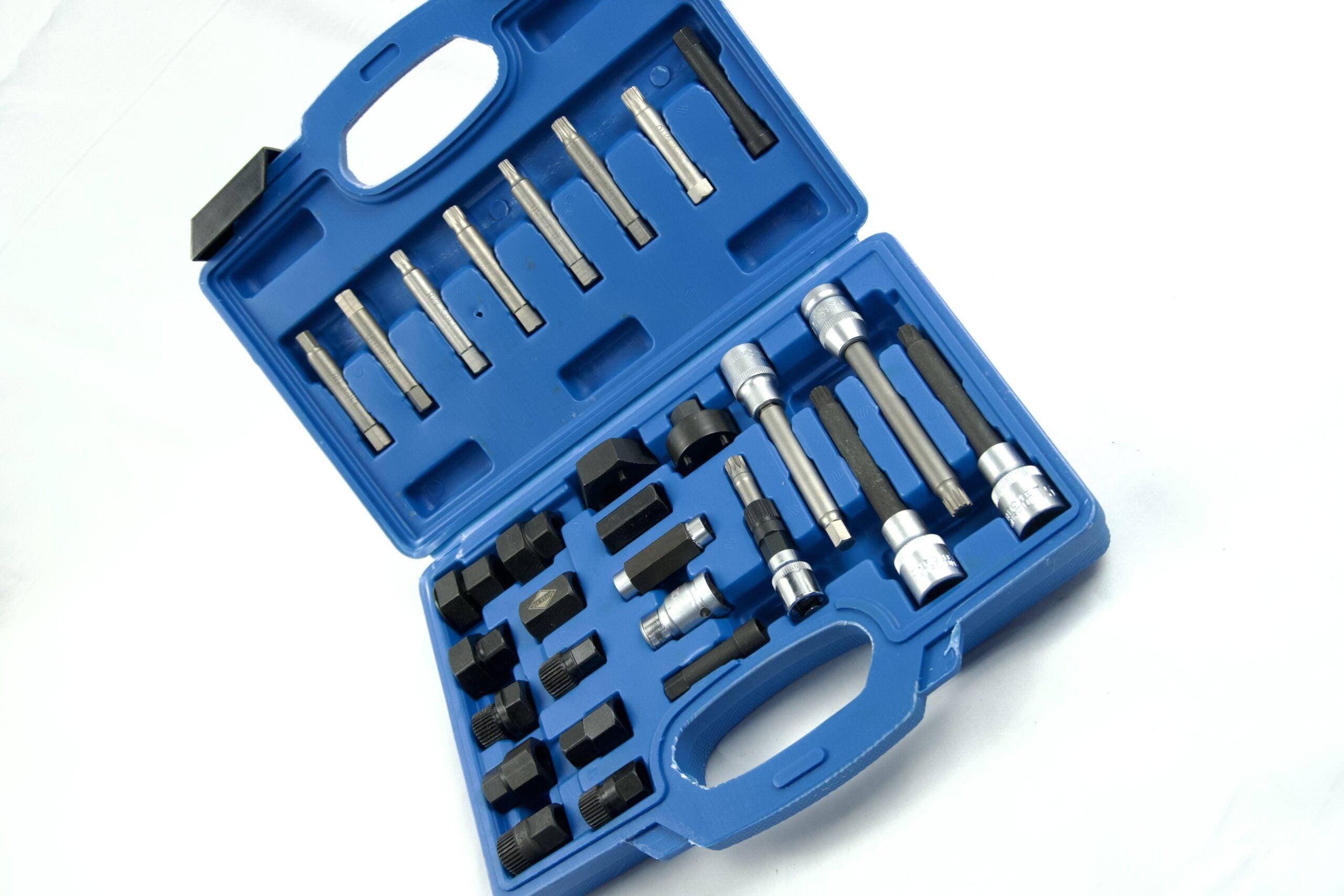 Trusa montare demontare fulie alternator 30 piese – Bjc tools