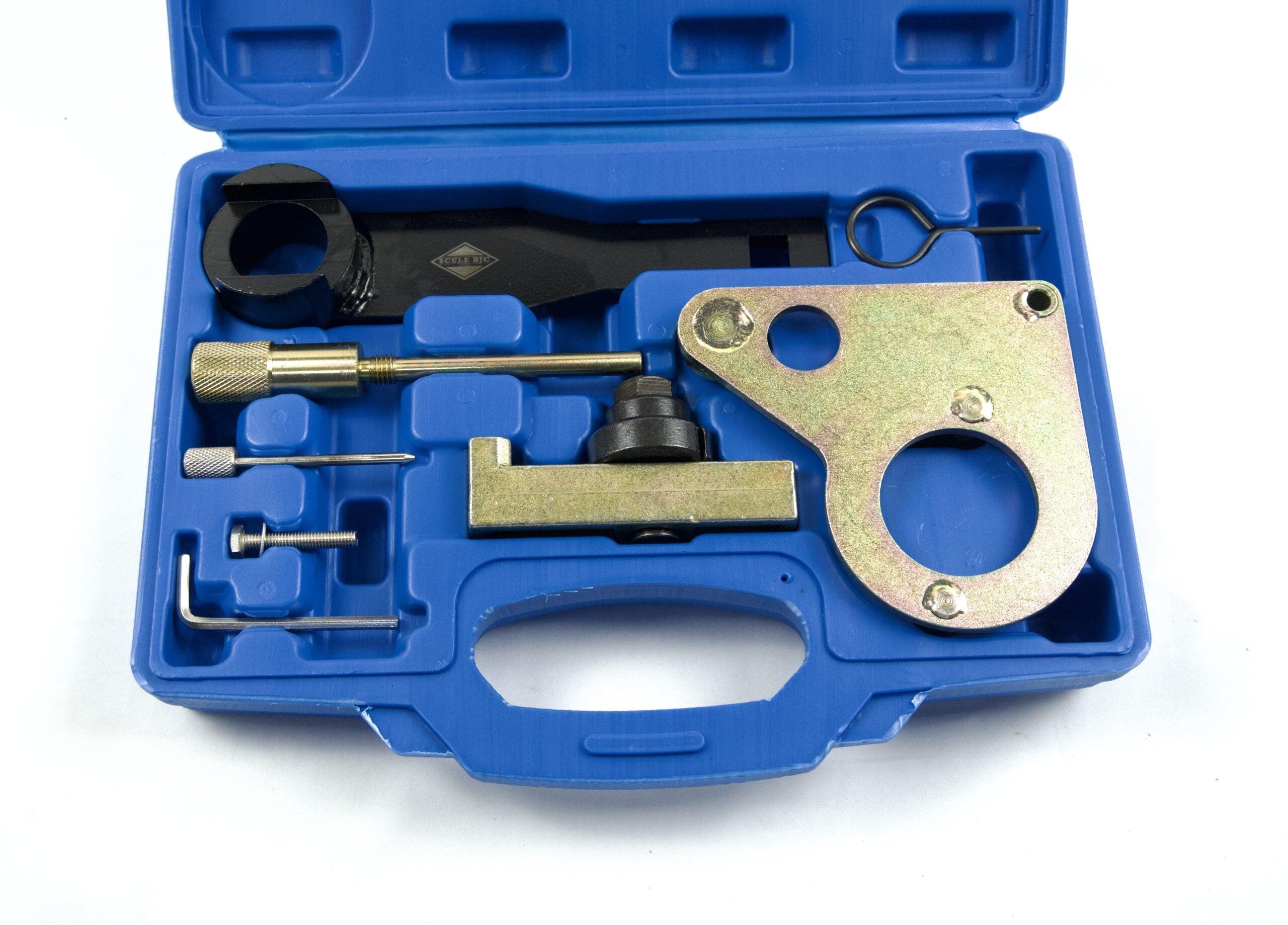 Trusa Cale blocare distributie, OPEL NISSAN RENAULT 1.6 2.0 2.3, DCI CDTI M9R - Bjc tools Imagine principală a produsului